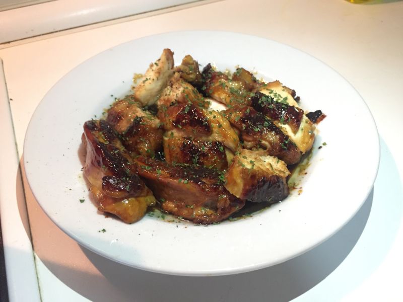 蜜汁照燒雞腿