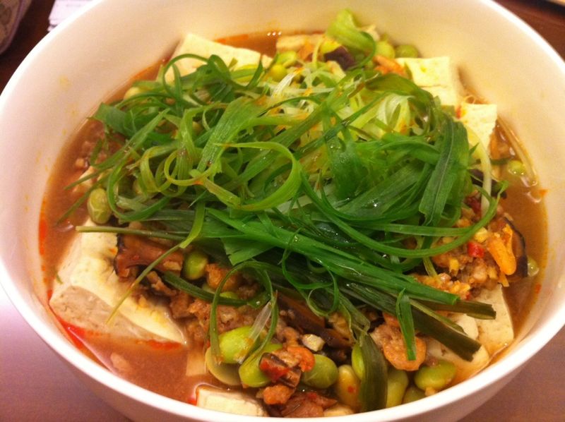 清蒸臭豆腐