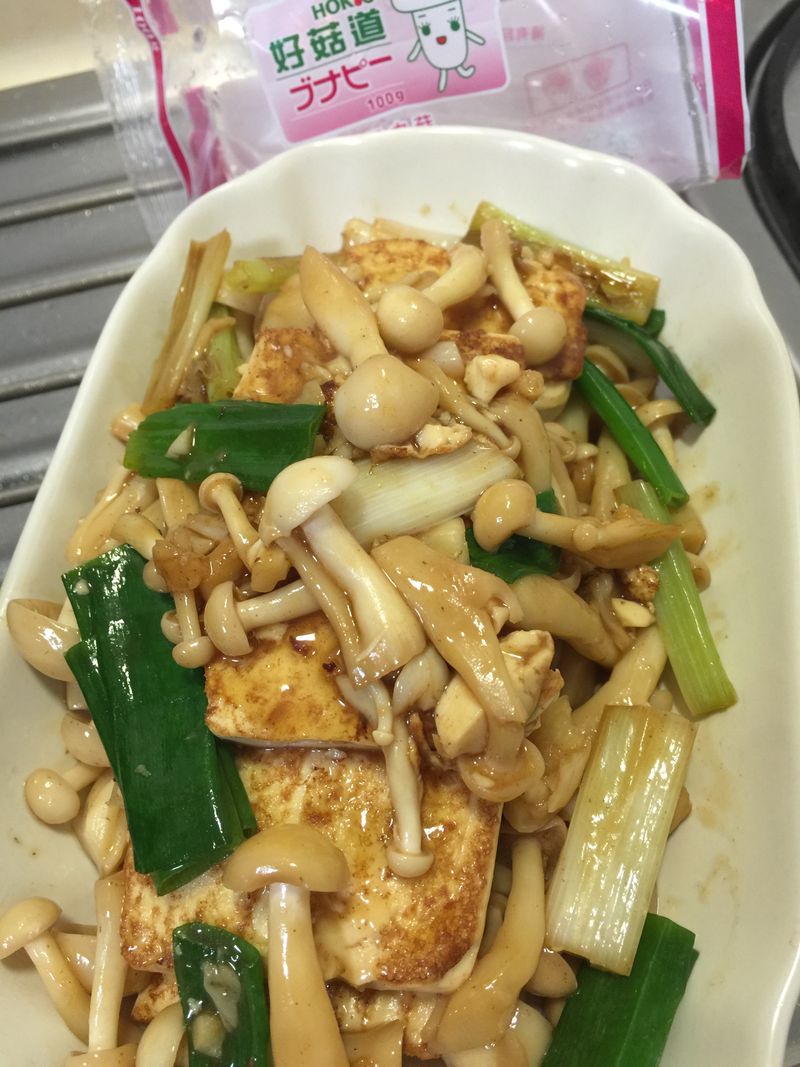 10分鐘下飯豆腐燒菇菇「好菇道美味家廚」