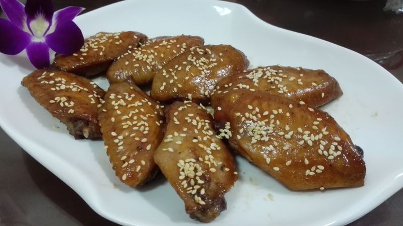 烤雞翅