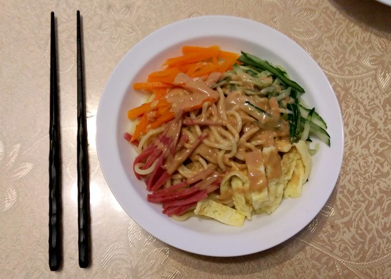 台式麻醬涼麵