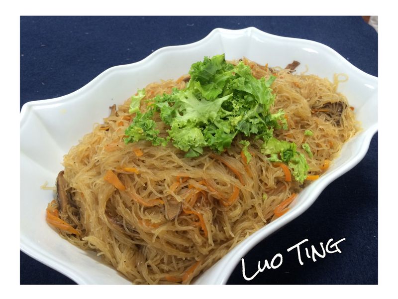 素炒米粉