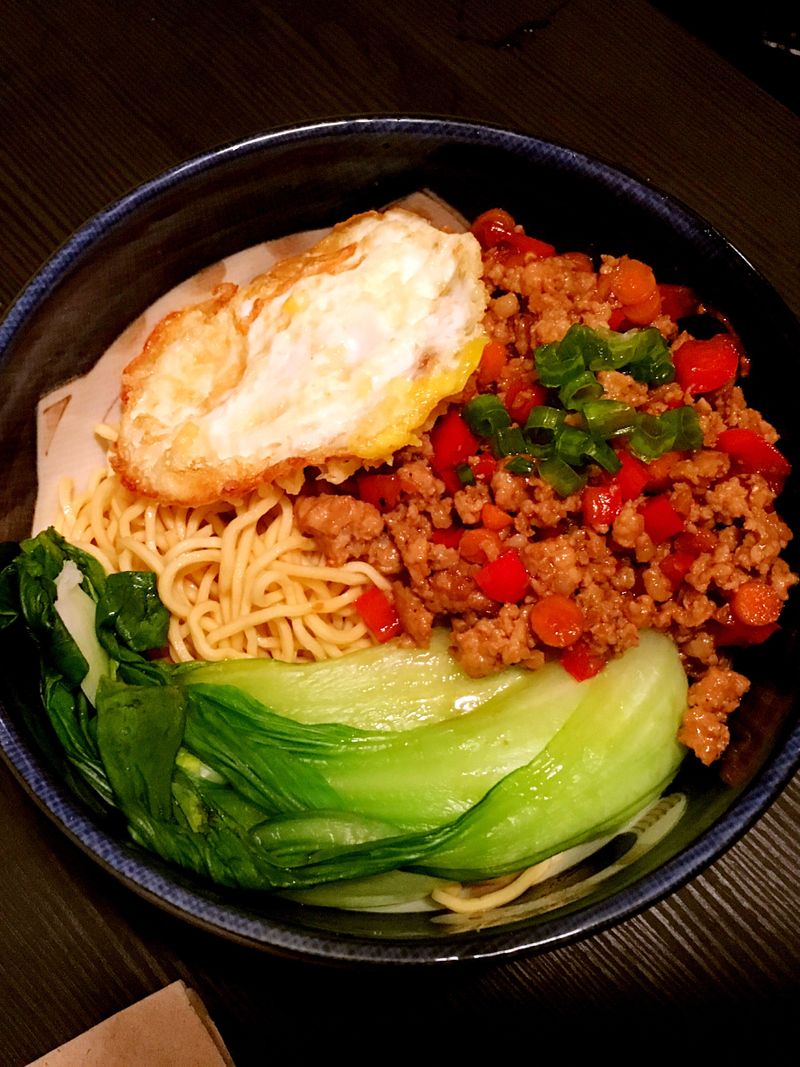 肉醬撈麵