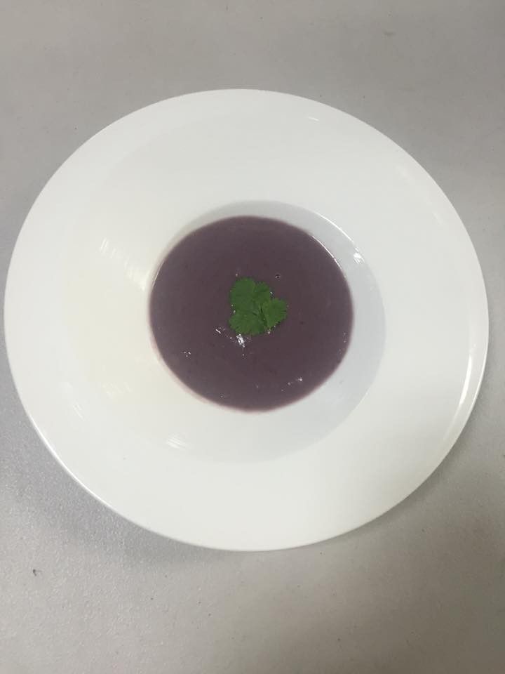茄子濃湯
