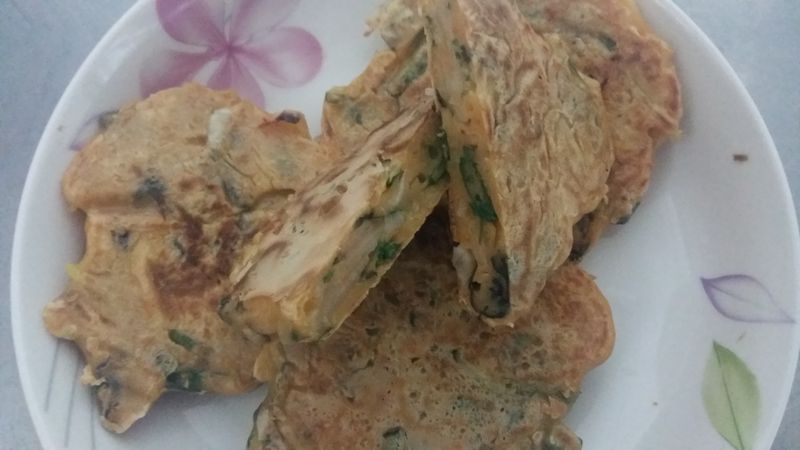mini泡菜煎餅