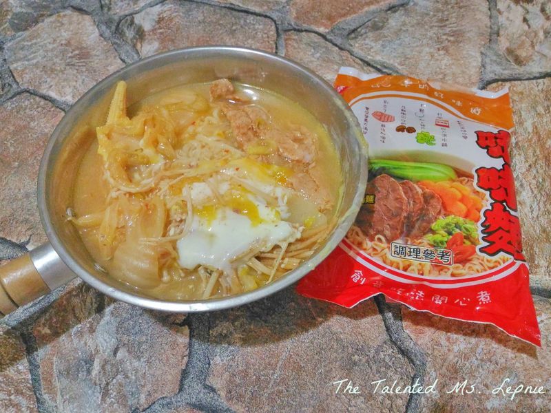 韓式起司部隊鍋_記憶中的味味麵