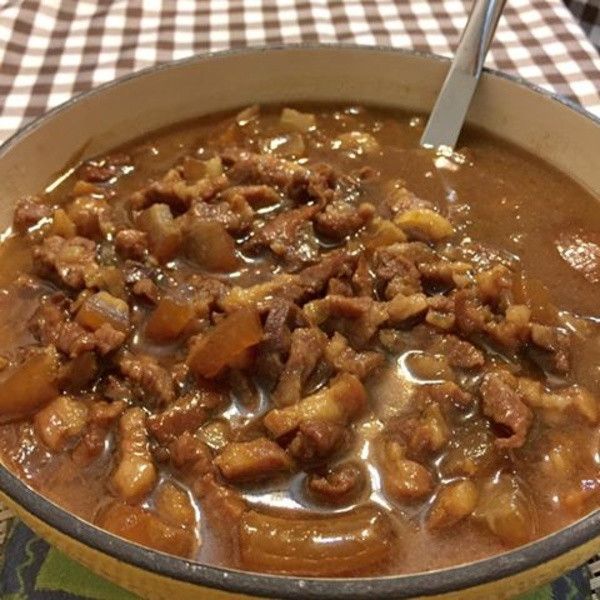 手切版滷肉飯