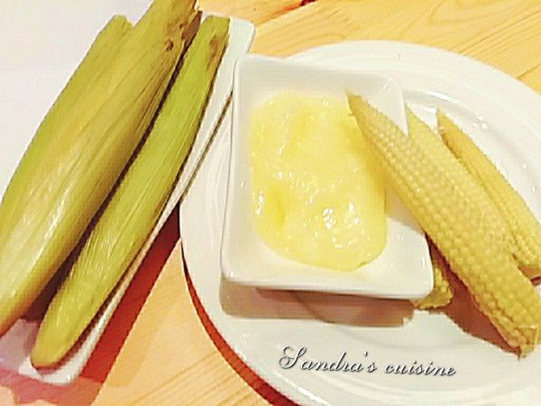 玉米筍沙拉