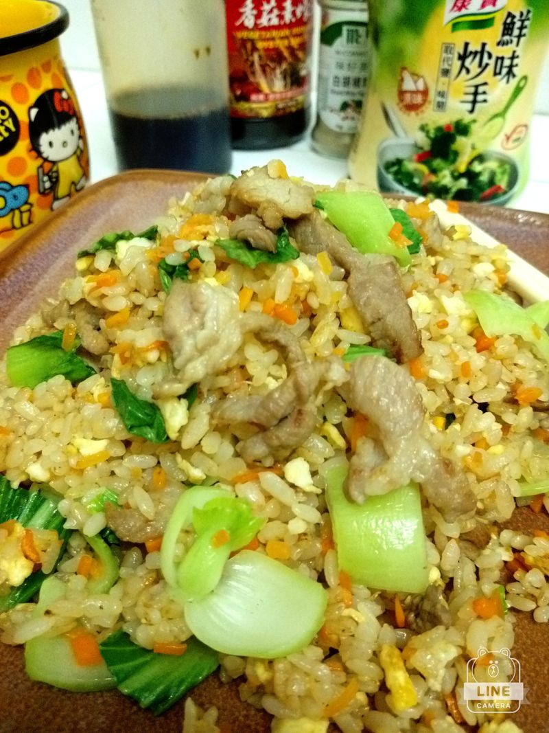 蔬菜蛋炒飯