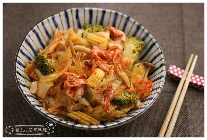 泡菜寬粉