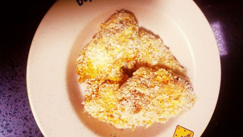 咖喱鸡翅