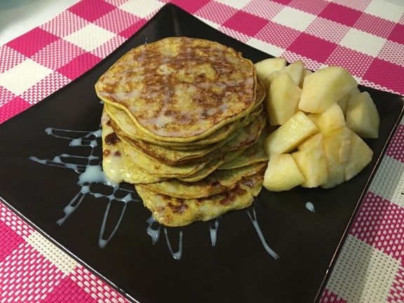 零失敗美味香蕉鬆餅