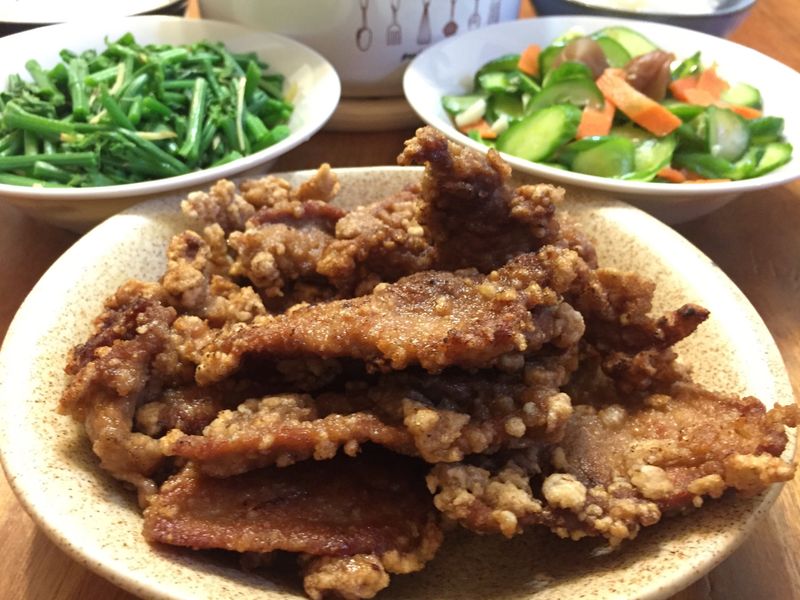 炸肉片