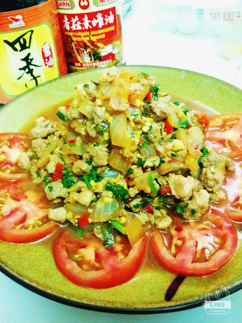 泰式打拋豬肉