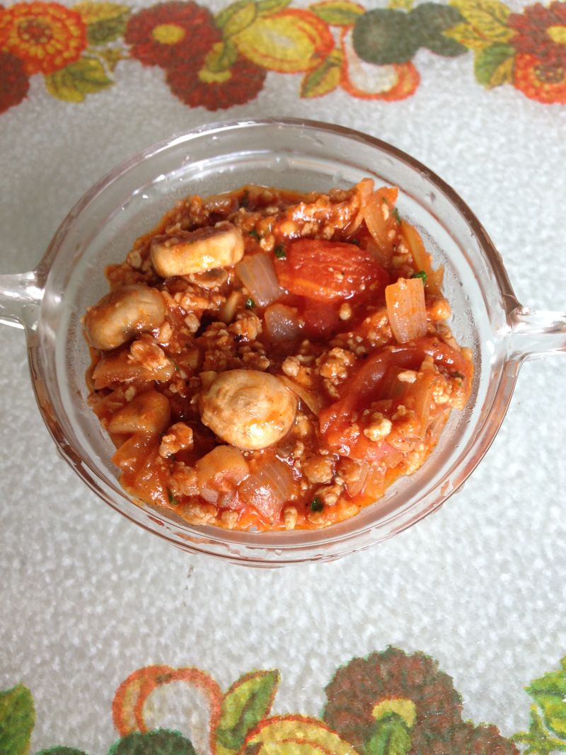 番茄肉醬
