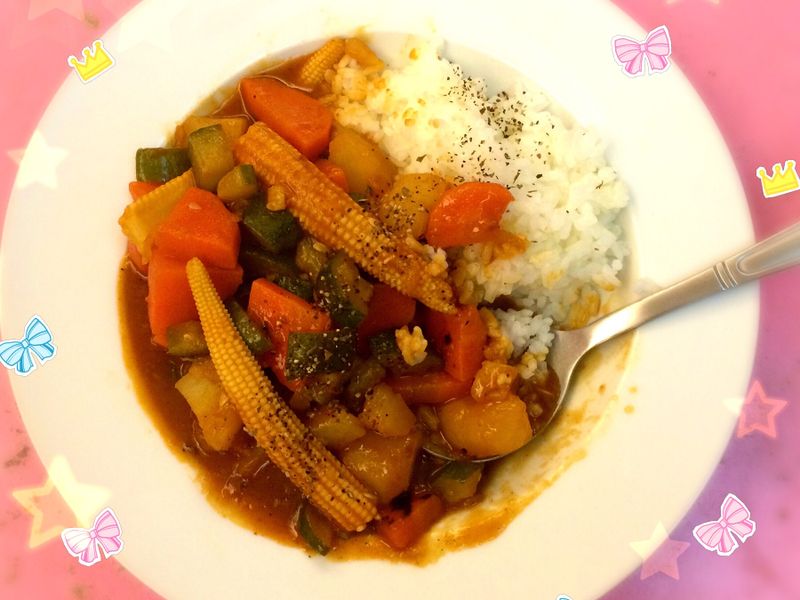 番茄蔬菜燴飯