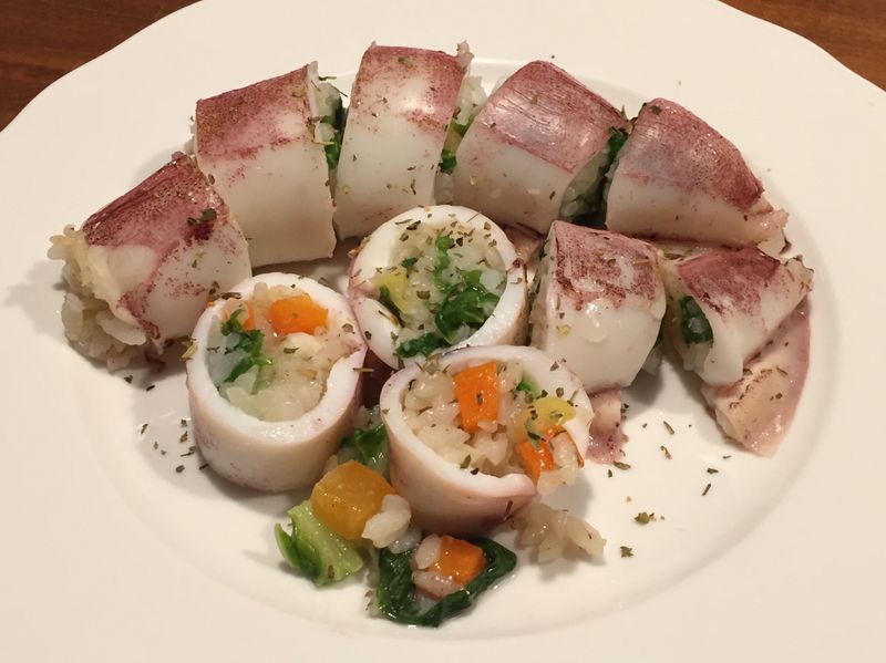 松露義式中卷飯