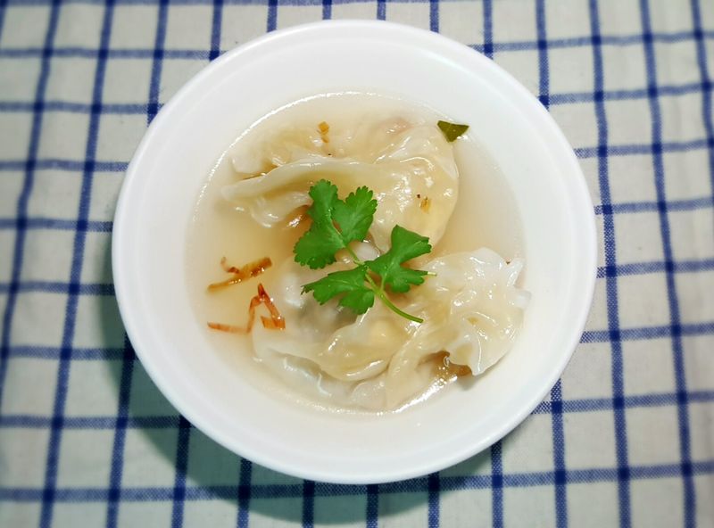 菇菇豆腐鮪魚餛飩湯【好菇道美味家廚】