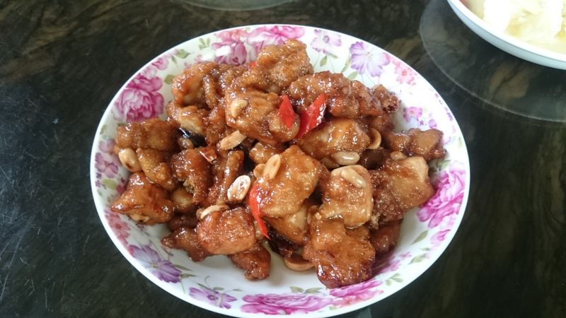 左宗棠雞丁
