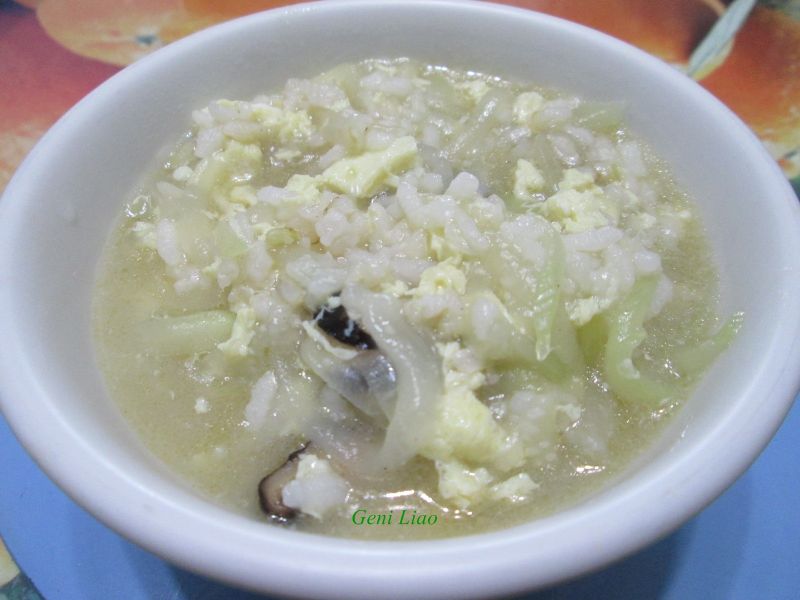 素瓢瓜粥