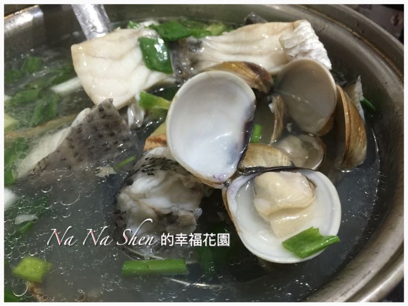 鱸魚蛤仔湯