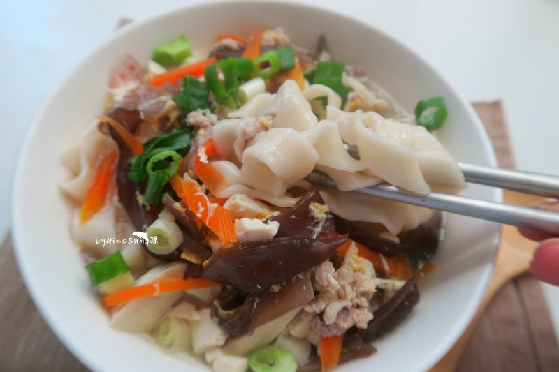 家常大滷麵