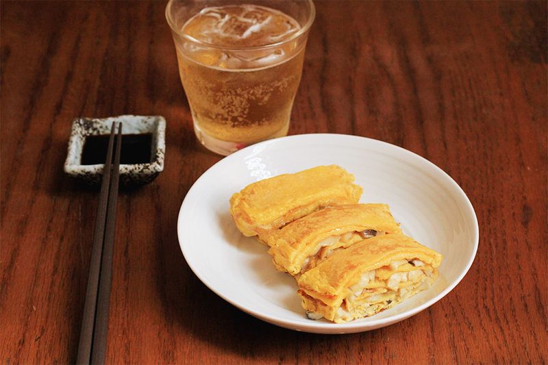 虎菇玉子燒 · 豐年農場