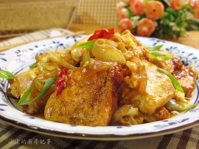 紅燒豆腐