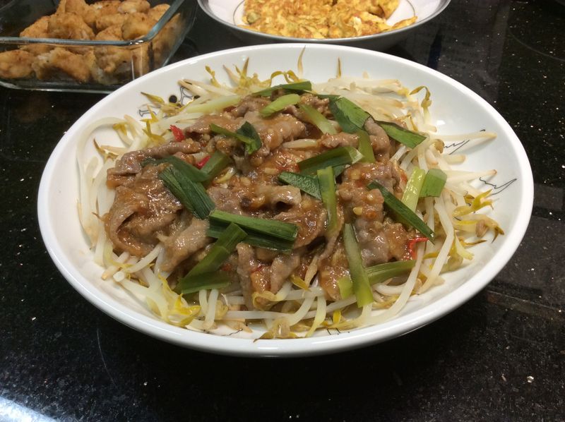 香辣牛肉