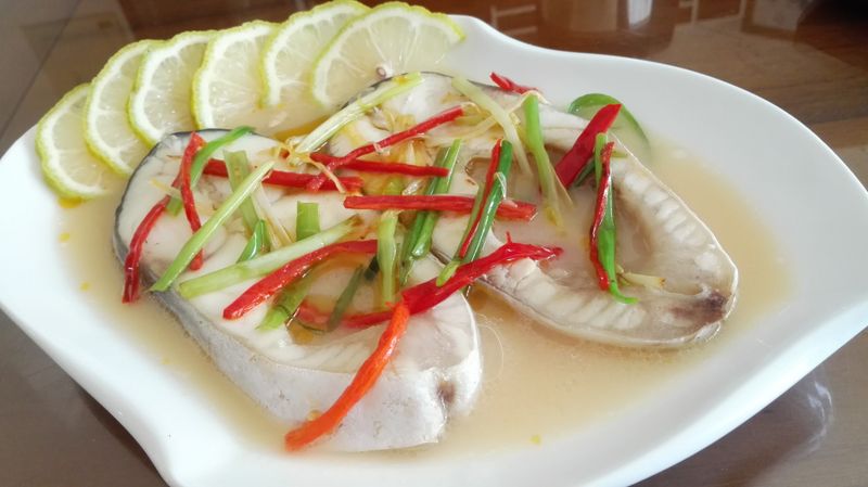 泰式檸檬魚