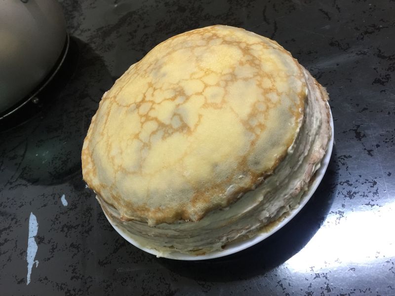 法式千層蛋糕