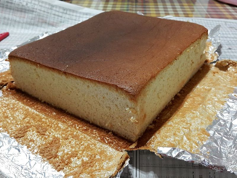 蜂蜜蛋糕(分蛋法)