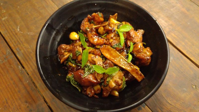 超下飯三杯雞