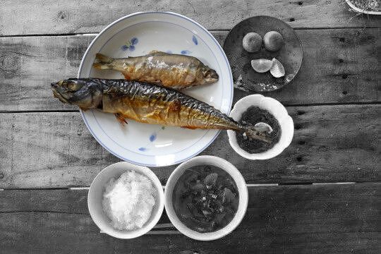 雙烤香魚鯖魚