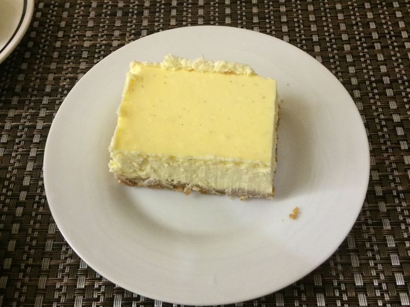 香檸起士蛋糕