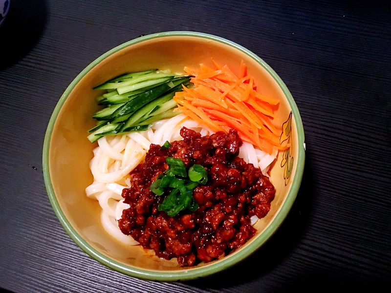 手工肉醬麵