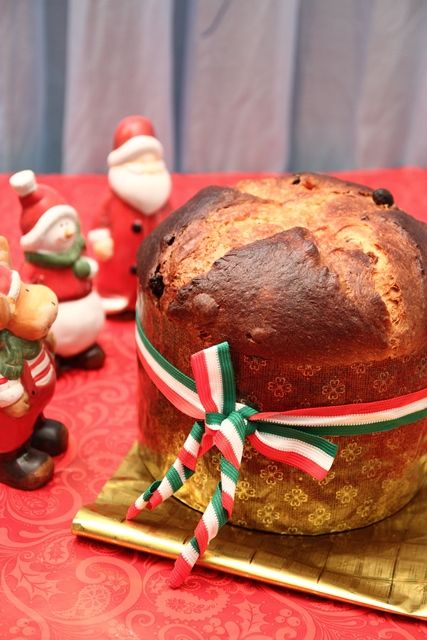 傳統義大利聖誔麵包Panettone