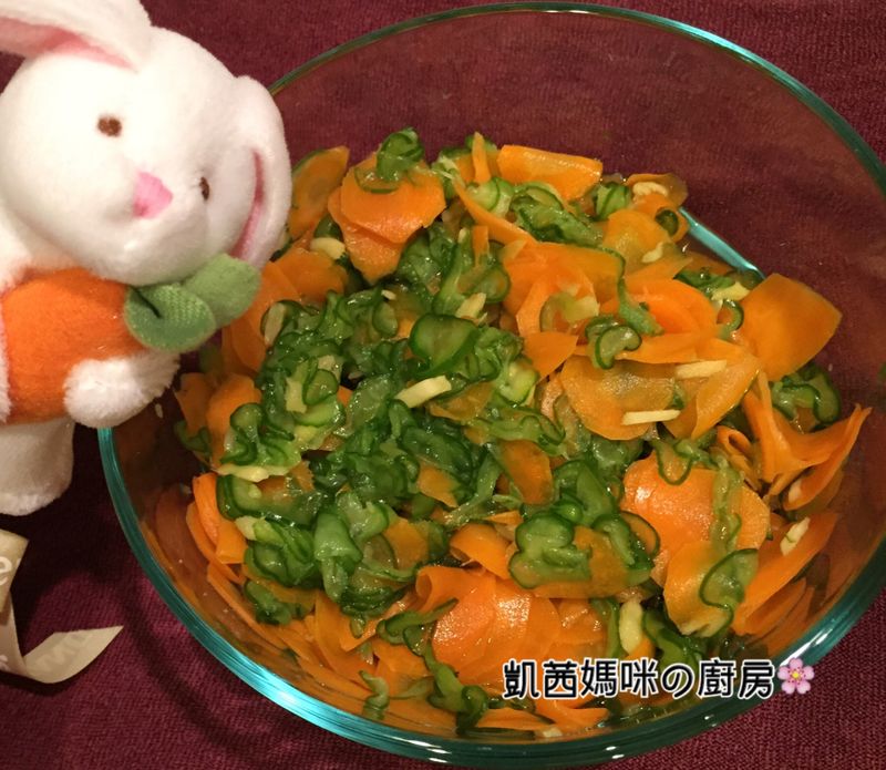 薑味涼拌小黃瓜🎶