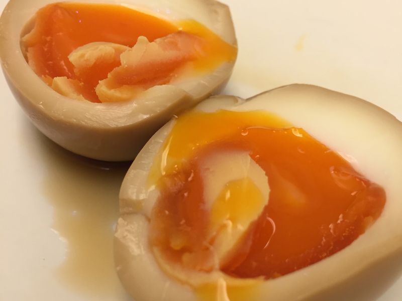 沁涼半熟玉子(溏心蛋)