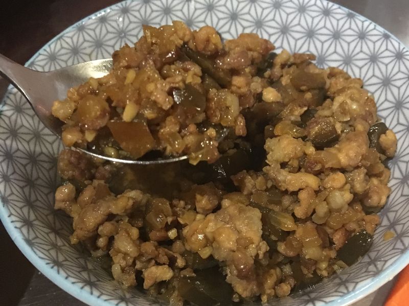 瓜仔肉醬