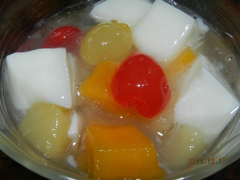 ㄚ曼達的廚房~杏仁豆腐