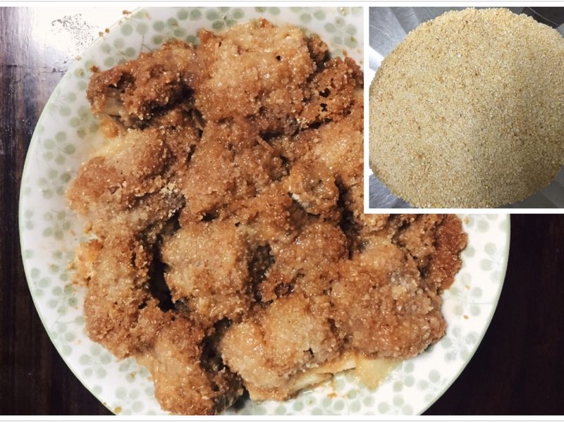 自製粉蒸肉粉