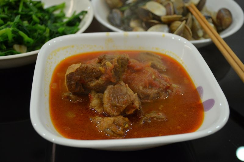 蕃茄燴牛肉