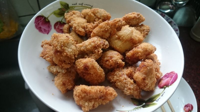 酥炸豆乳雞