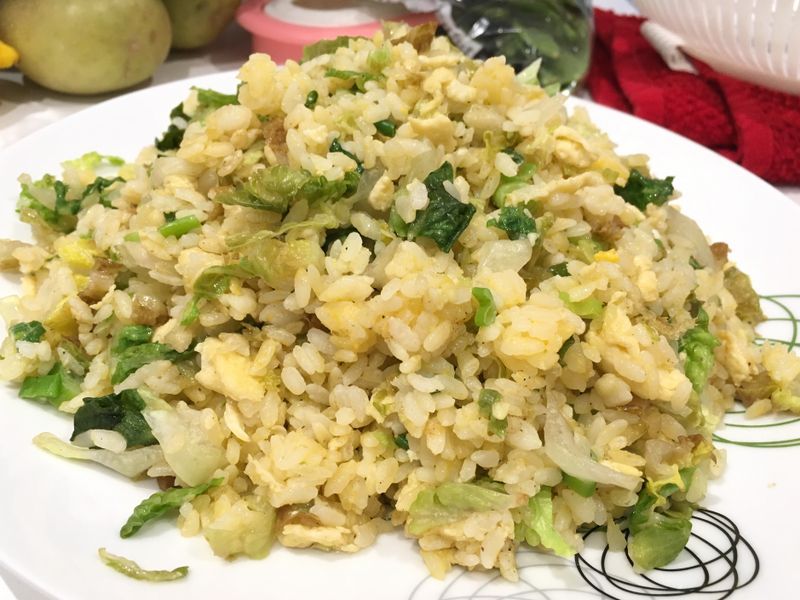 黃金蛋炒飯✨