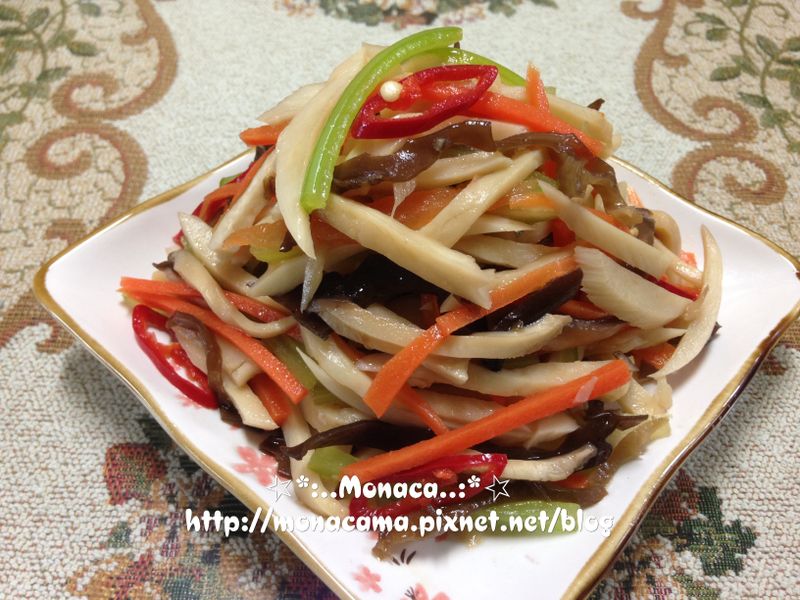 涼拌杏鮑菇
