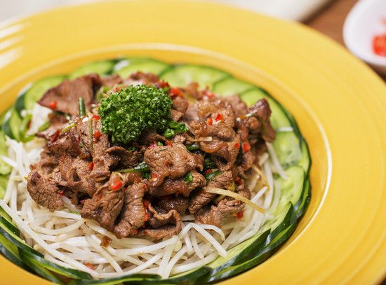 【火鍋片活用術】白灼牛肉