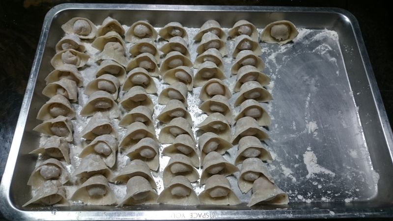 鮮肉餛飩