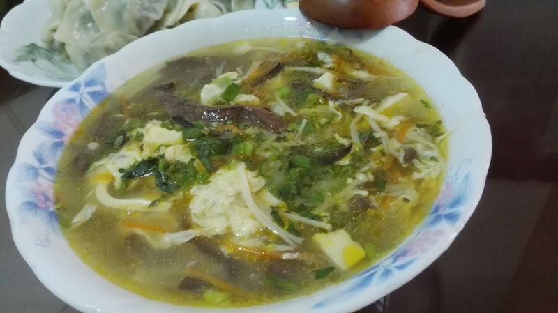 台式酸辣湯