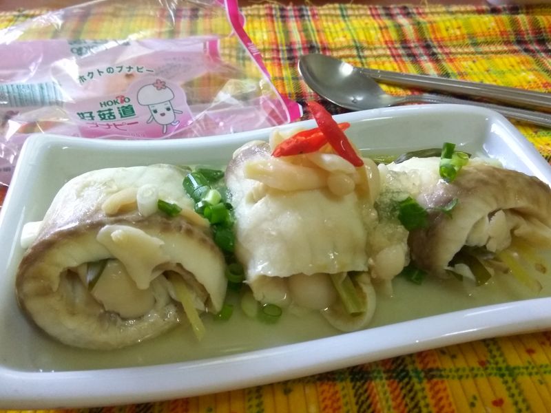 蒸雙鮮─好菇道美味家廚